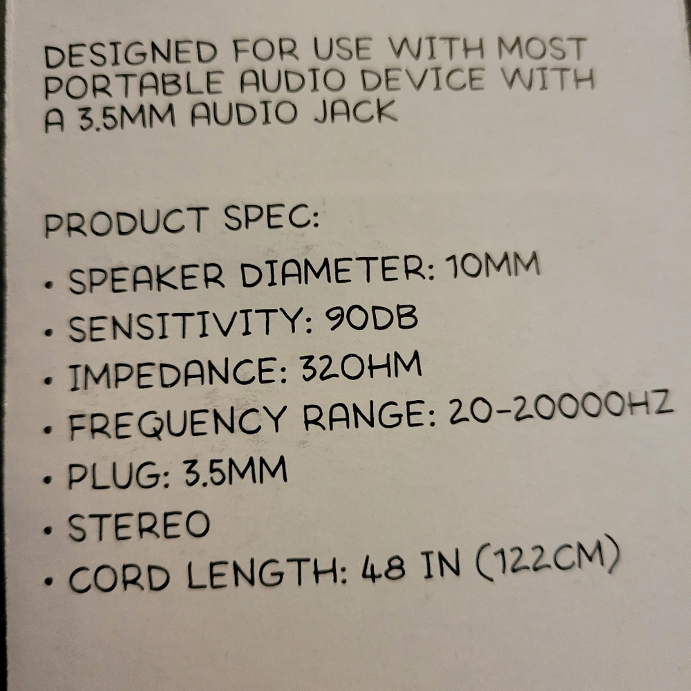 Donut Ear Buds **2/$15** - Picture 3 of 4
